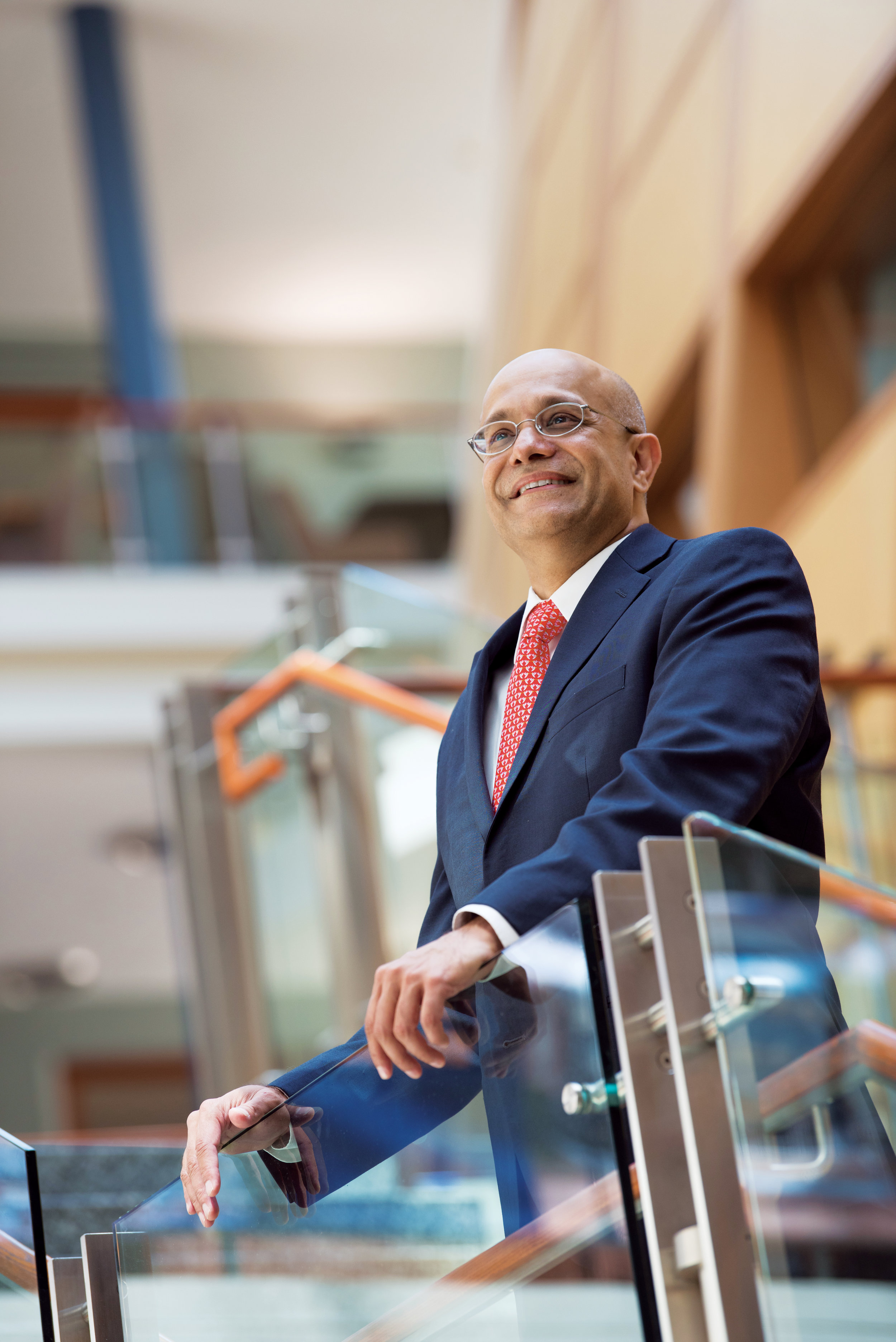 Dr. Paul Almeida, Dean and William R. Berkley Chair, Professor of Strategy, Georgetown University’s McDonough School of Business (photo by Georgetown University)