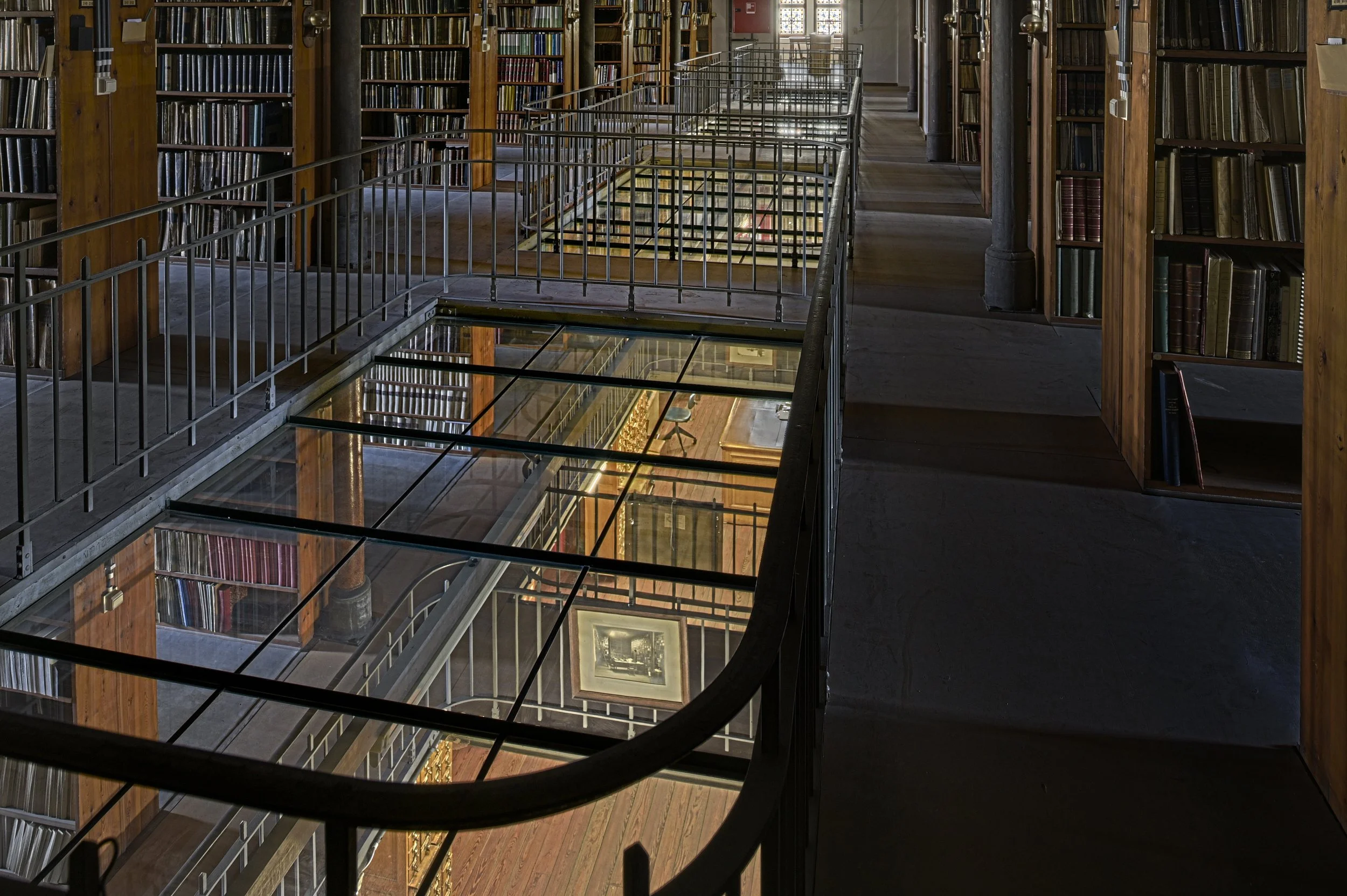 The Bollandist Society Library in Brussels, Belgium (photo courtesy of Irini de Saint Sernin)