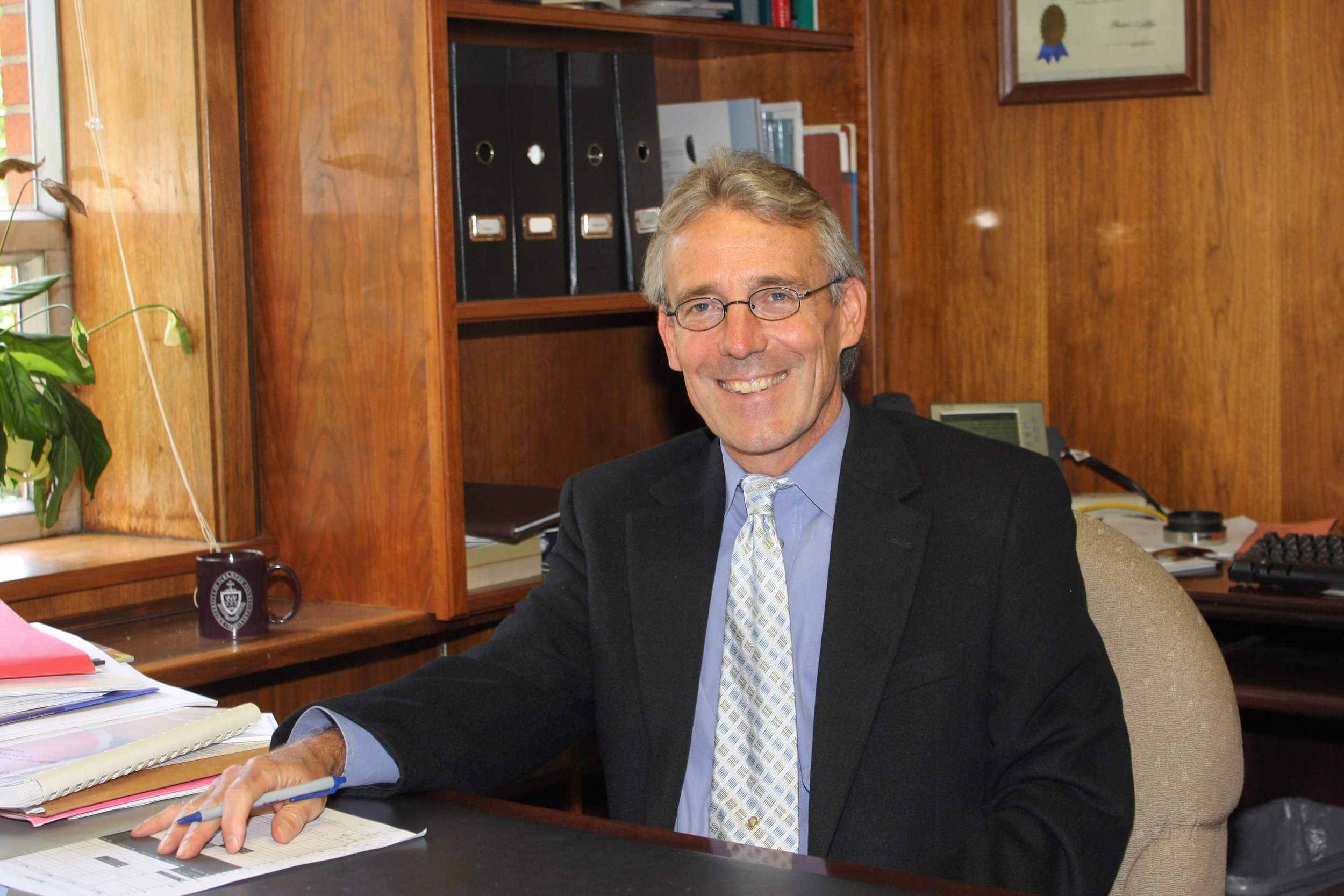 Brian Conniff, Ph.D., dean of the College of Arts and Sciences at The University of Scranton (photo by University of Scranton)