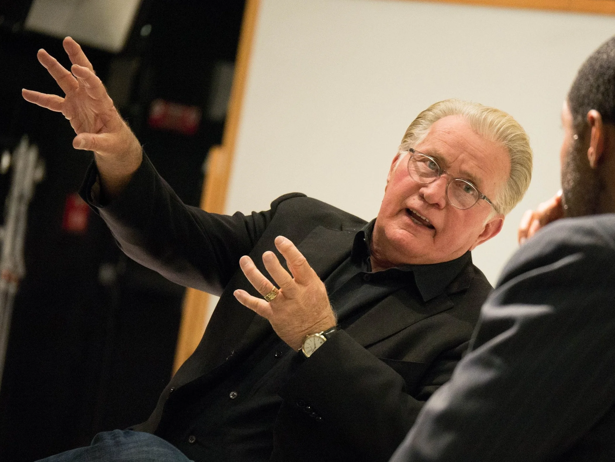 actor and activist martin sheen (photo courtesy of Santa Clara University)