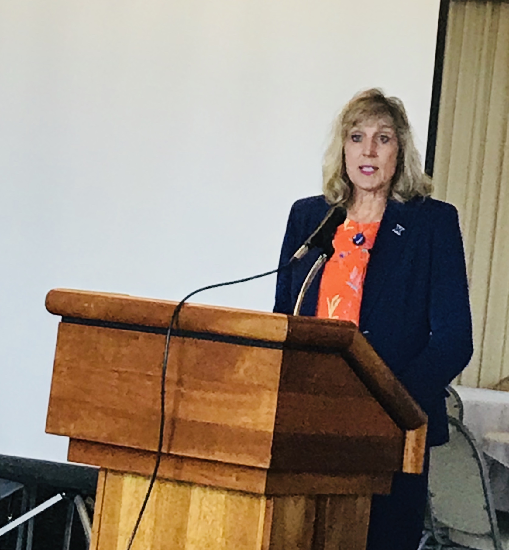 Dr. Debra Mooney, Vice President for Mission and Identity, Xavier University