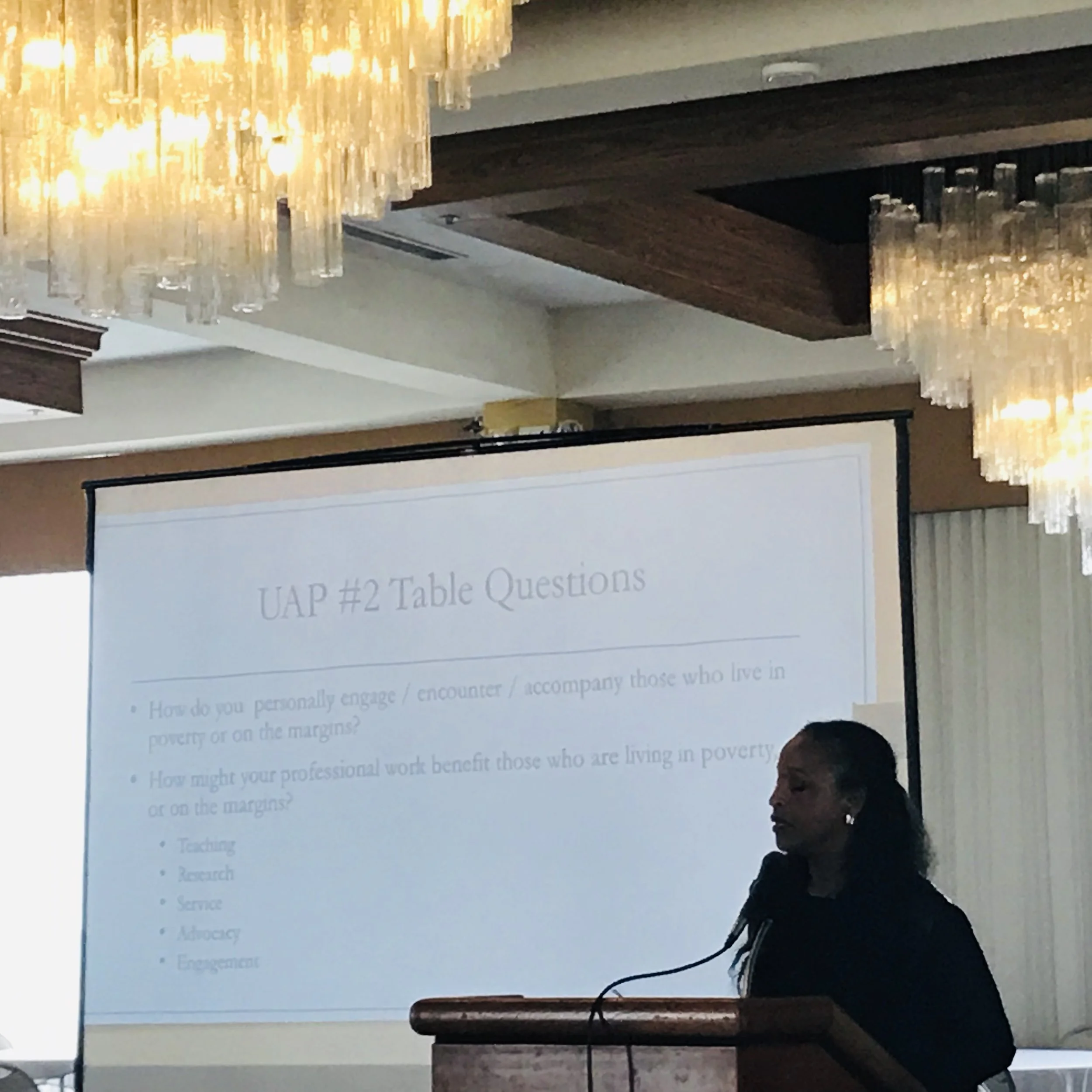 Dr. Mary Wardell-Ghirarduzzi, Vice Provost for Diversity Engagement and Community Outreach, University of San Francisco
