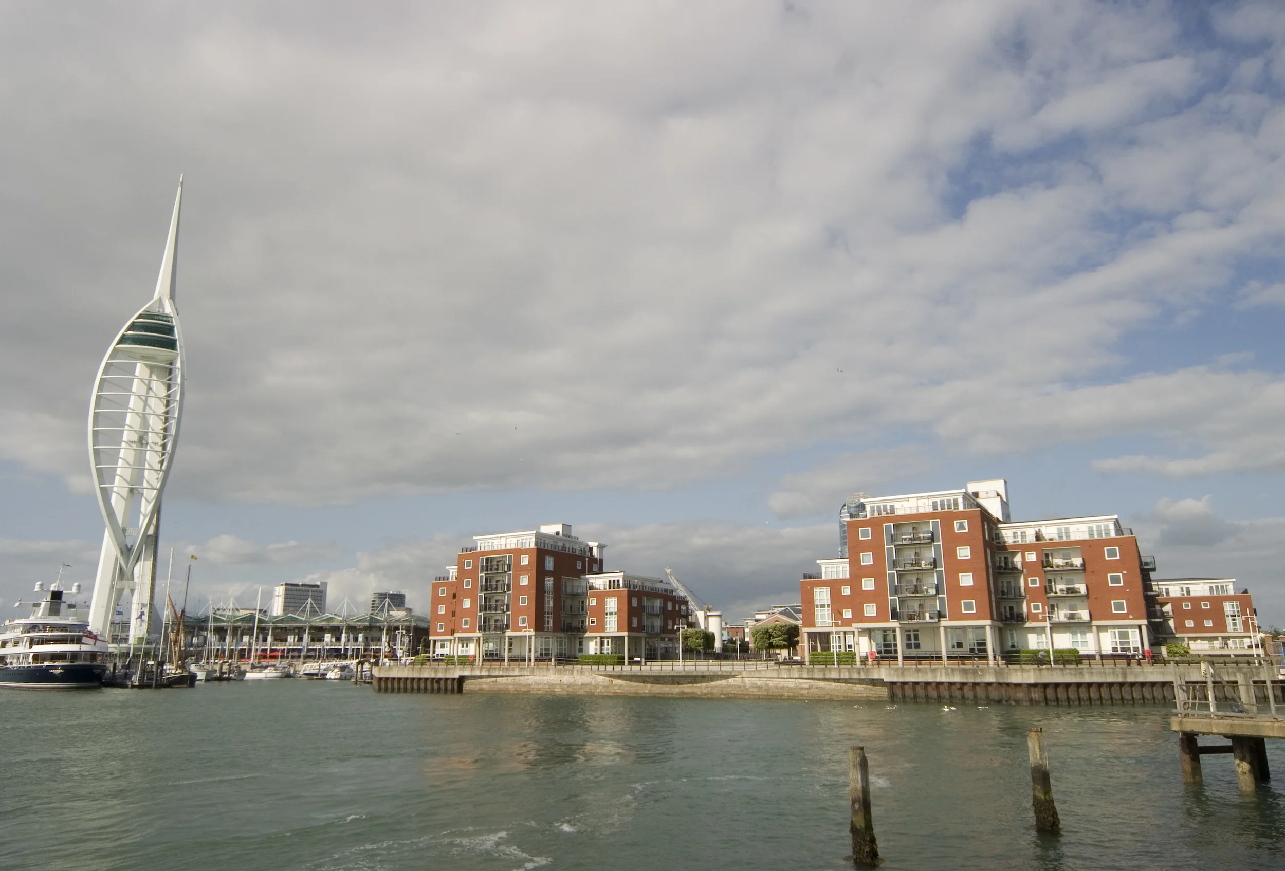 Gunwharf Quays Residential — PLC Architects