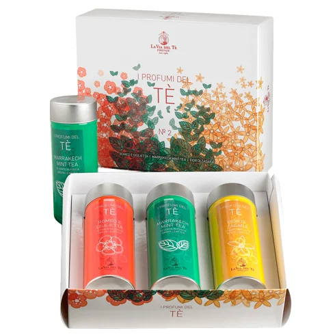 Trijų arbatų dovanų rinkinys