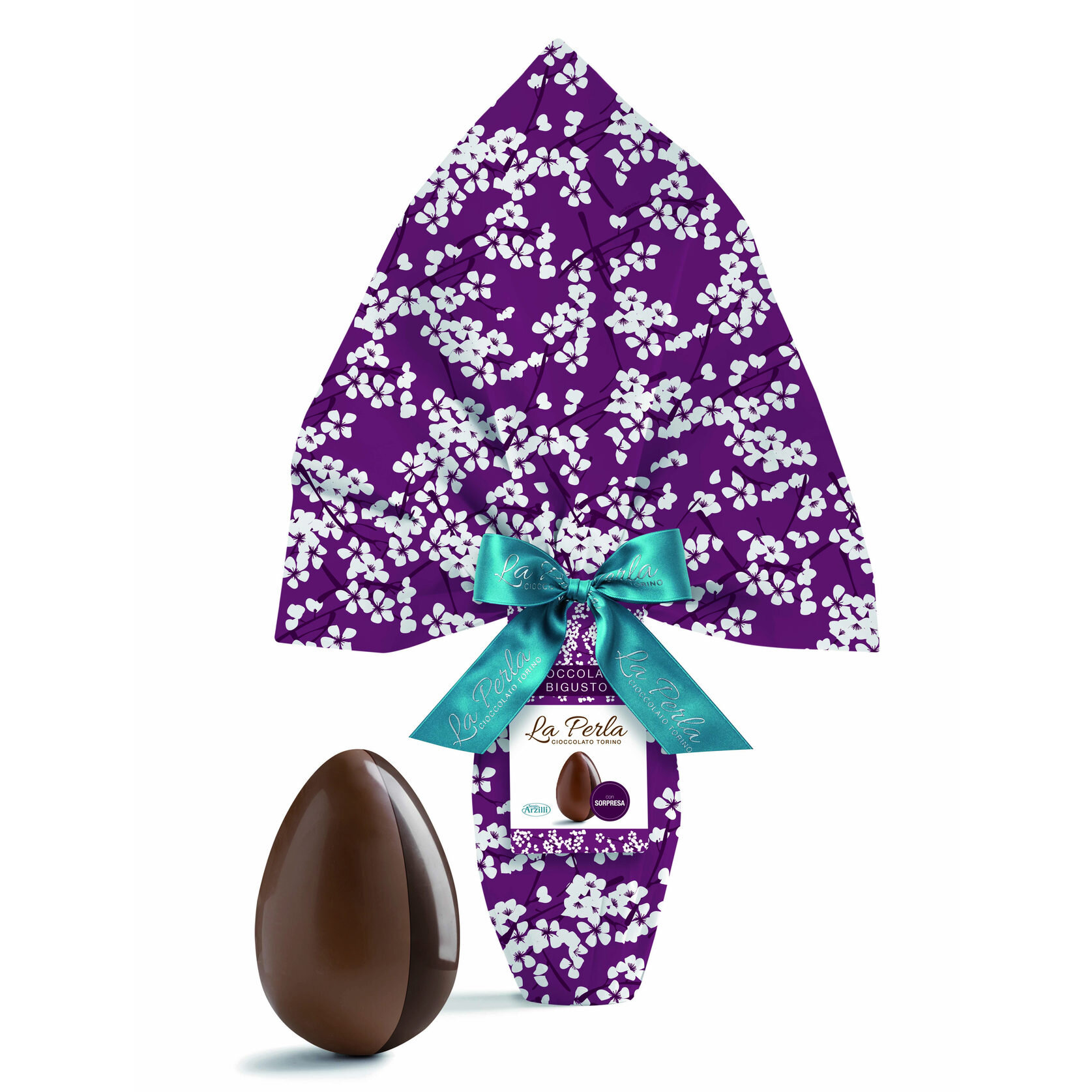 Šokoladinis velykinis kiaušinis su siurprizu, 300 g.