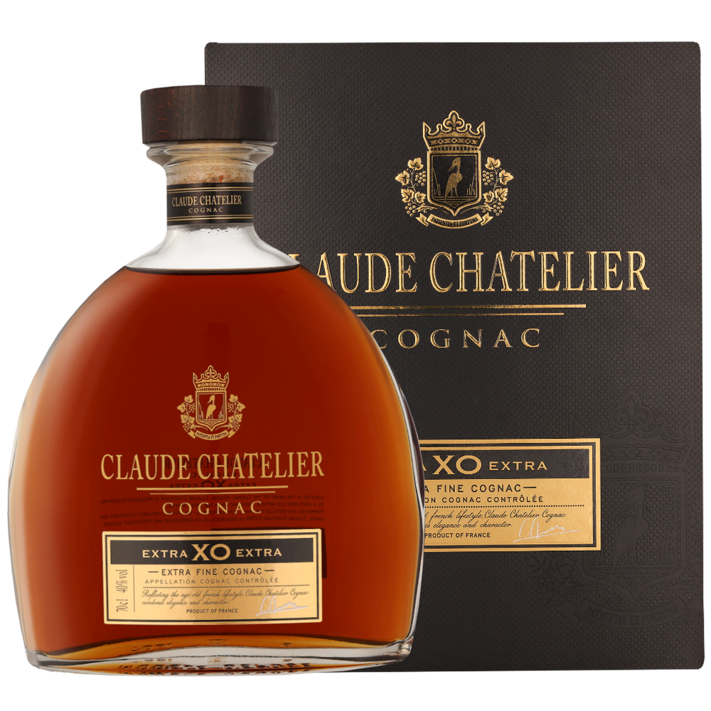 Claude Chatelier XO (Konjakas) — Kalėdinės verslo dovanos darbuotojams bei  verslo partneriams