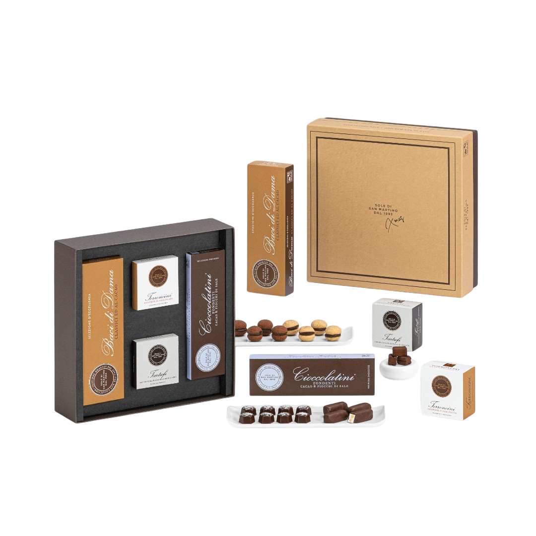 Gurmaniškas rinkinys CACAO