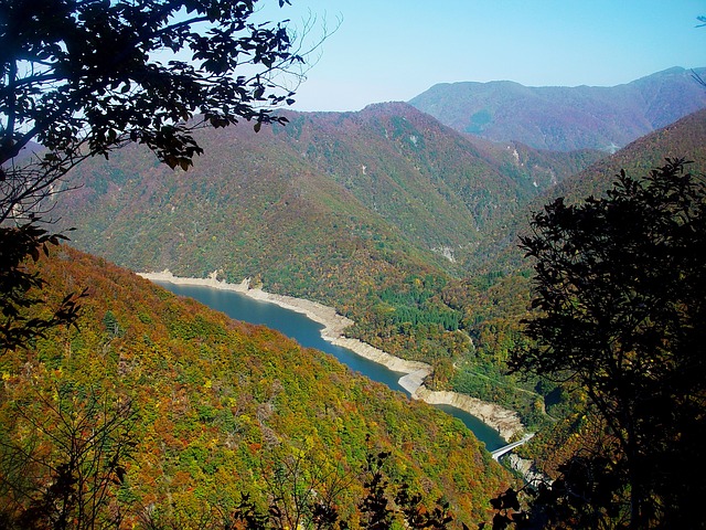 zao okama caldera lake