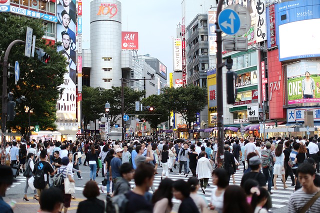 shibuya, tokyo