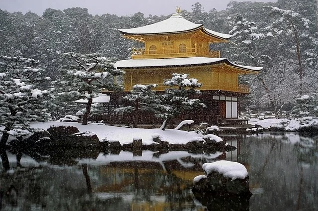 kinkakuji/golden pavillion