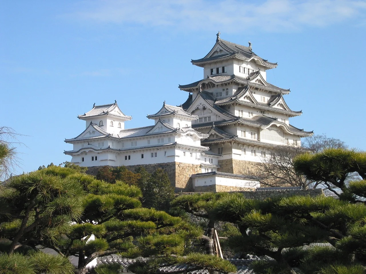 HIMEJI-JO (Himeji Castle) - Hyogo prefecture (1993) Learn more