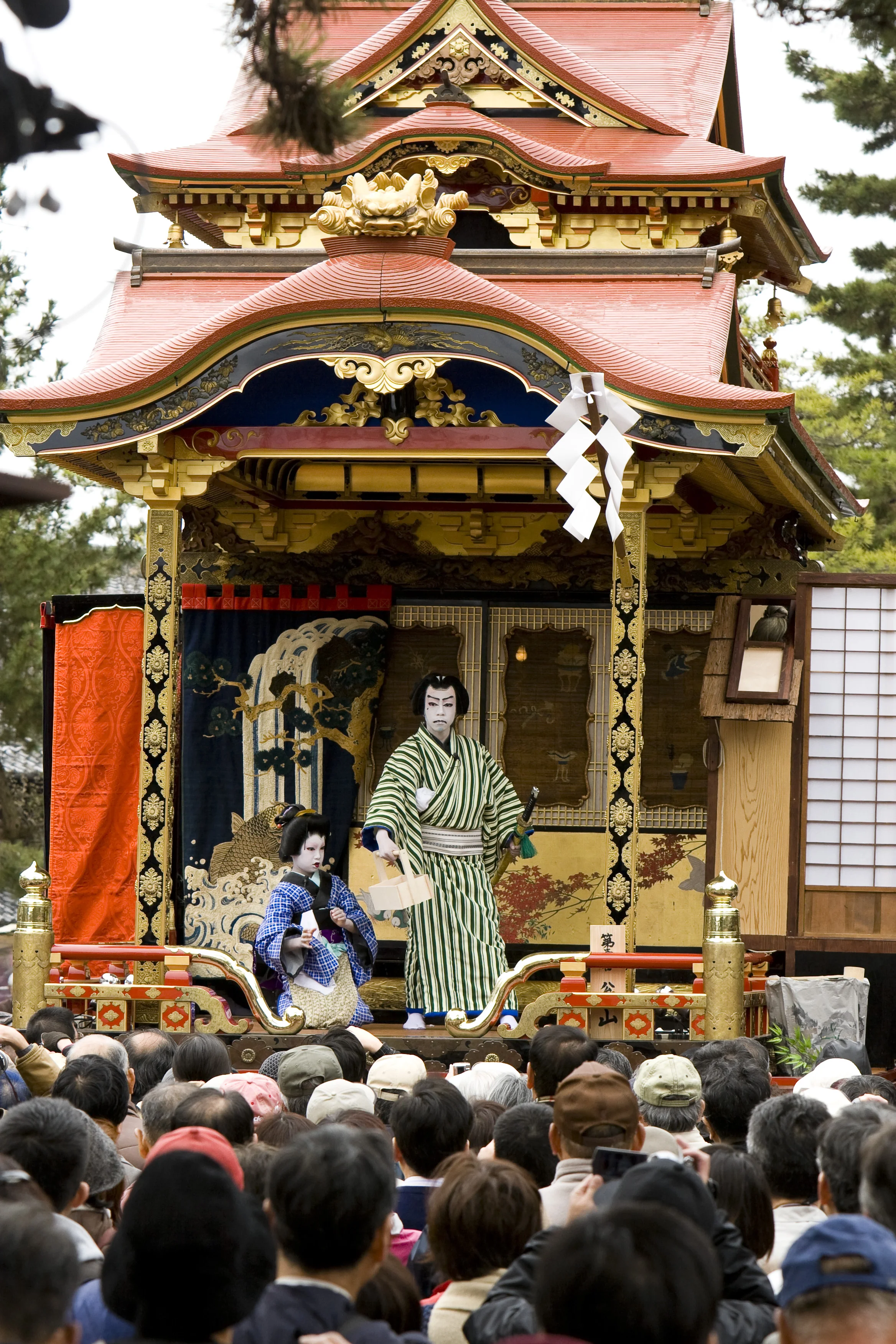 Shiga: Hikiyama Matsuri