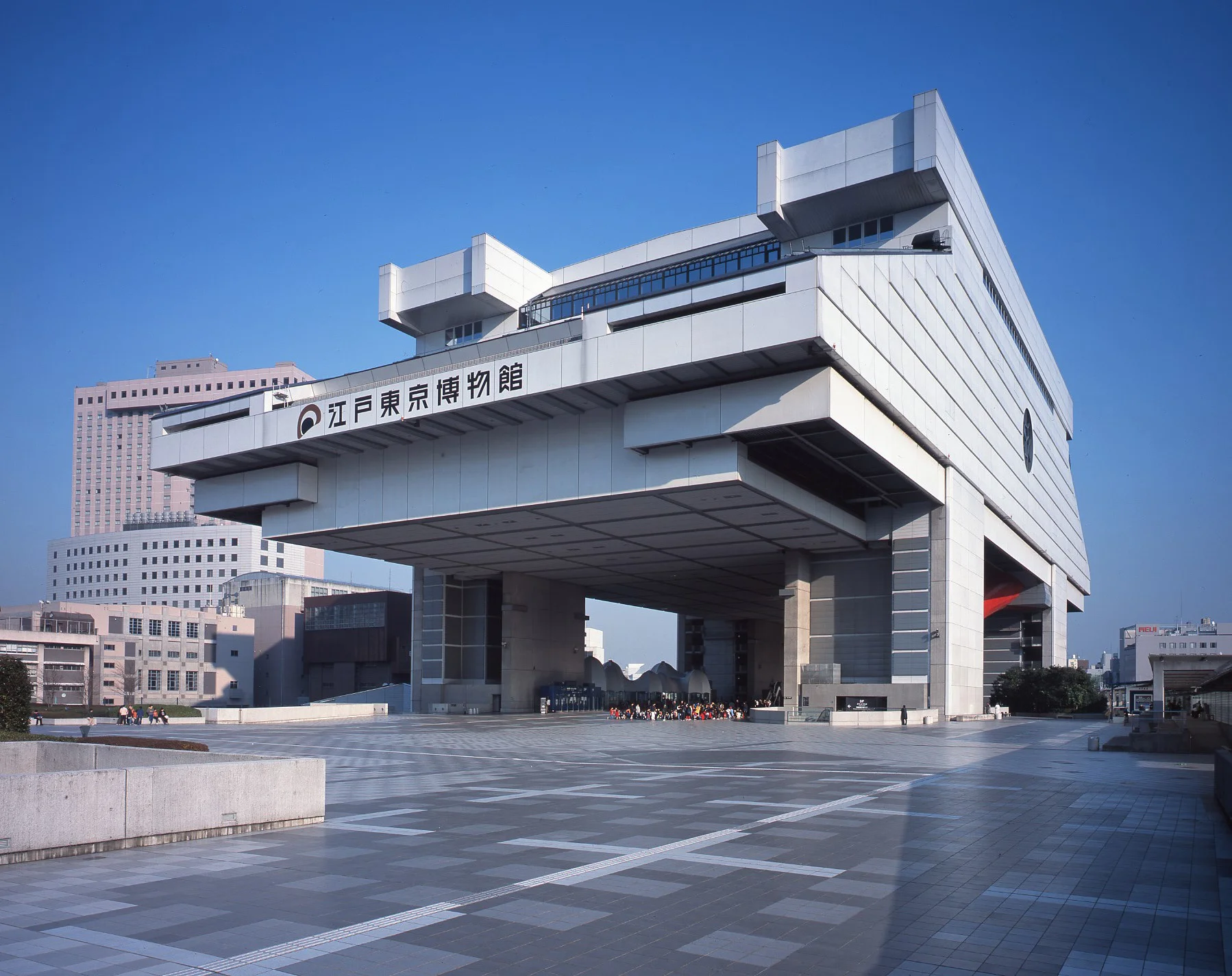 Edo-Tokyo Museum