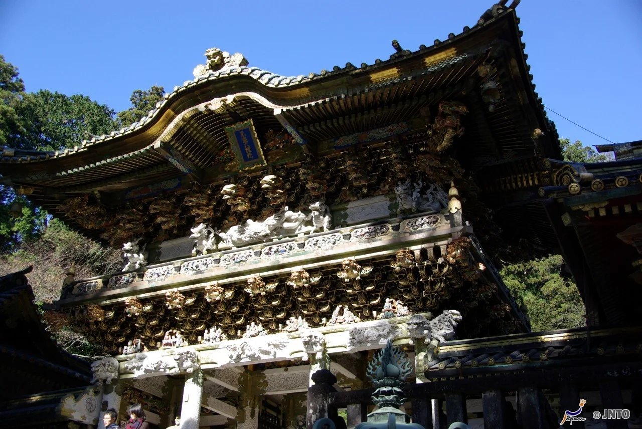 SHRINES AND TEMPLES OF NIKKO - Tochigi prefecture (1999) Learn more (Photo Copyright: ©Yasufumi Nishi/©JNTO)