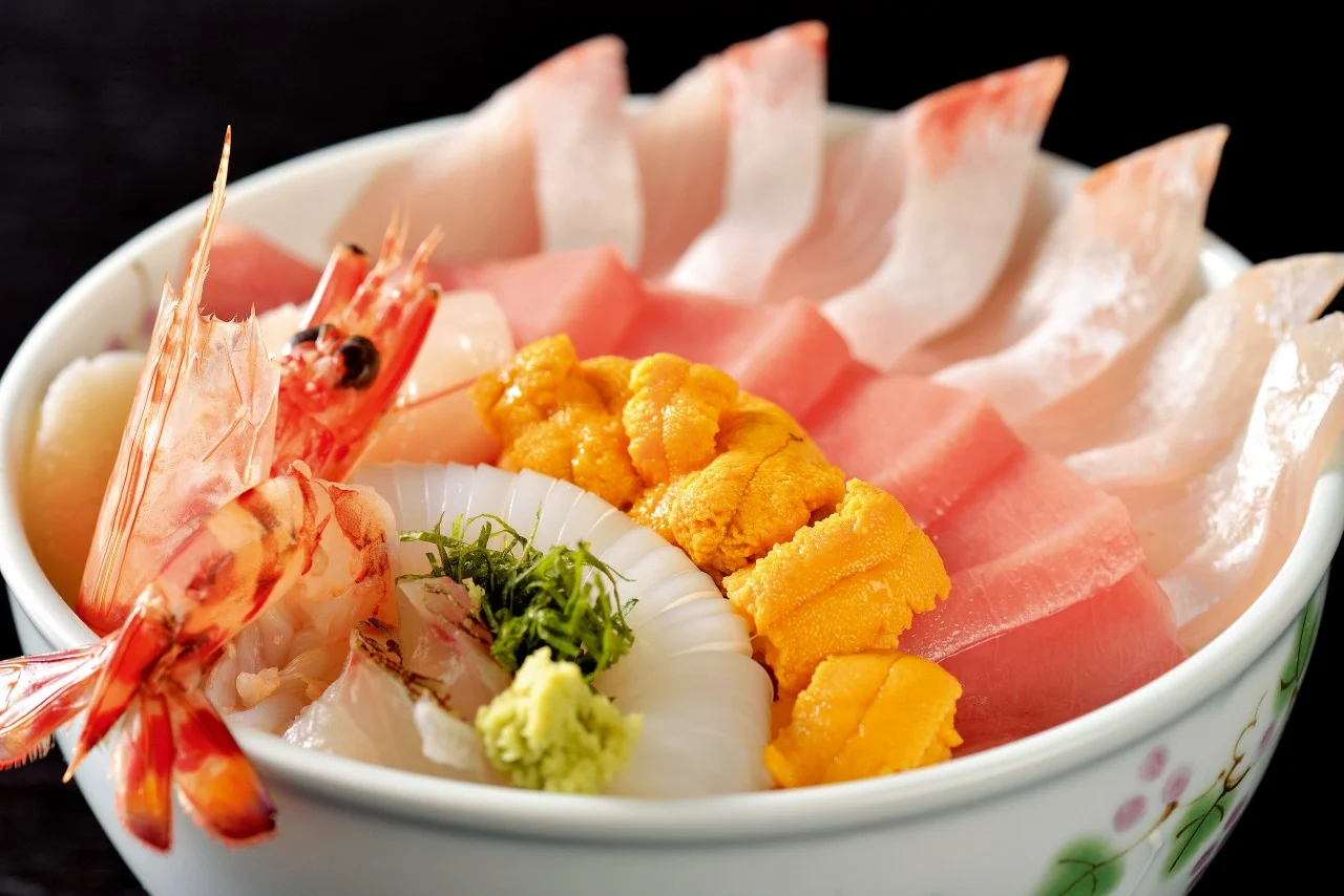 Kaisen-don/Tekka-don
