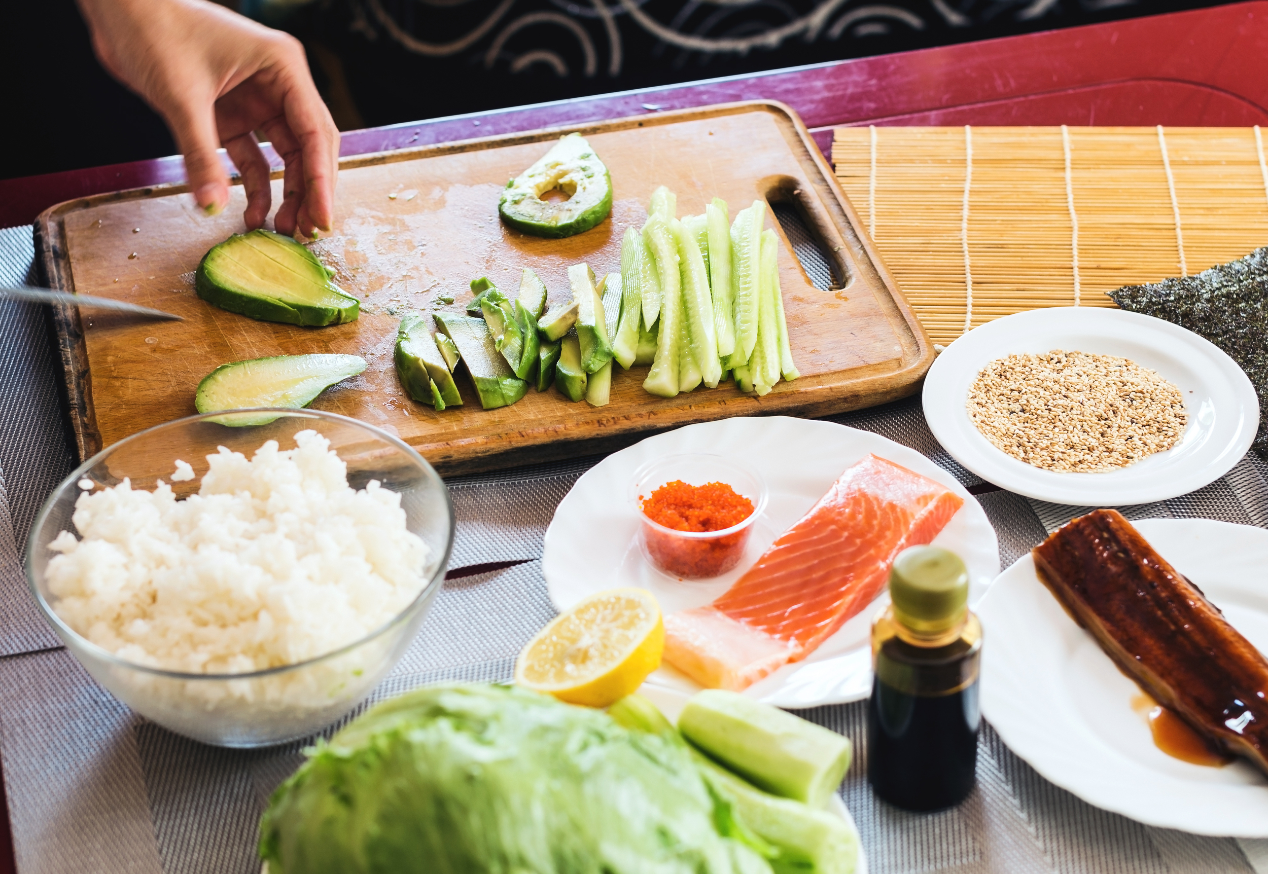 Sushi Making Class from $67 — Amnet