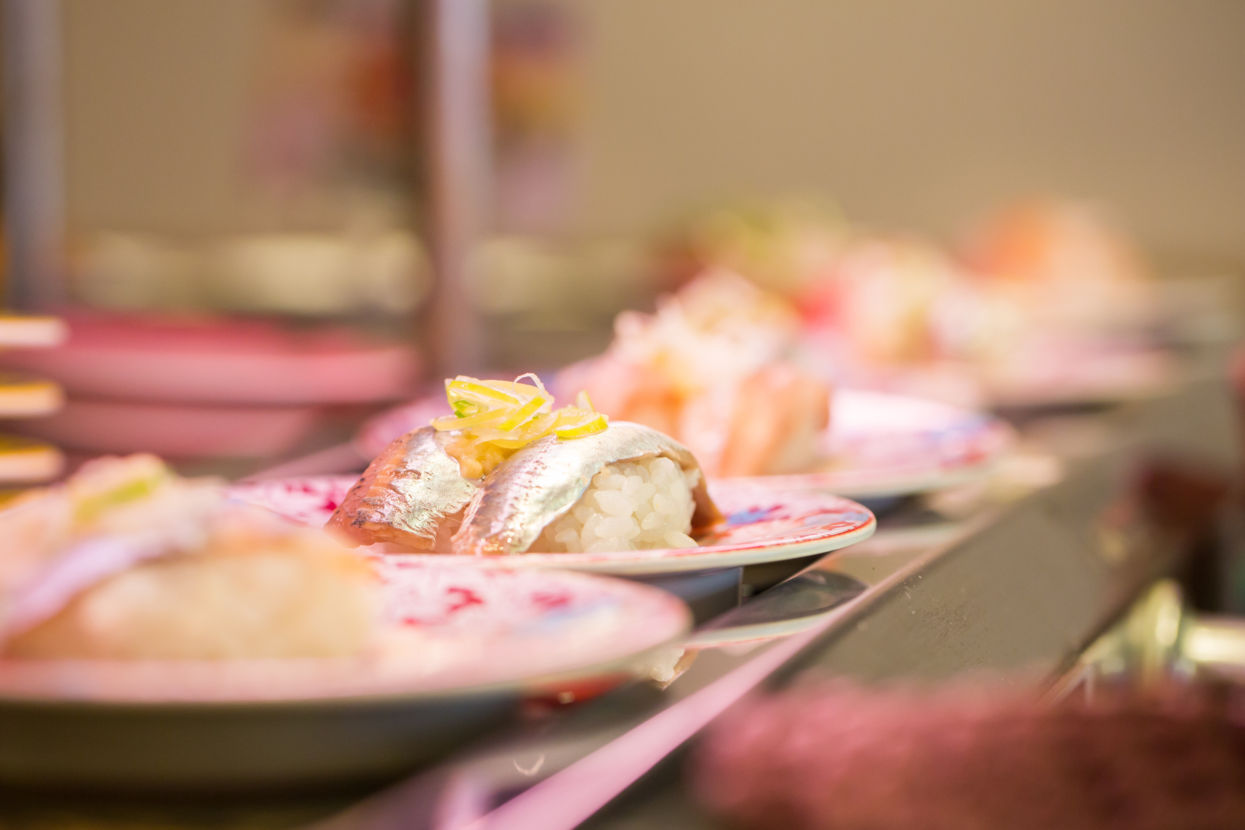 Kaiten-sushi