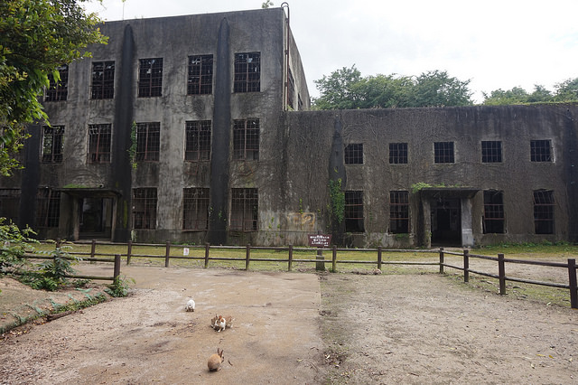 Abandoned Building in Okunoshima photo by: flickr@Addy Cameron-Huff