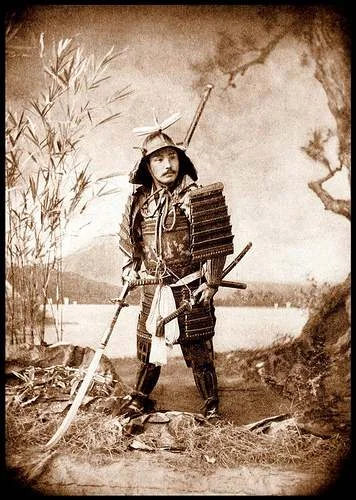 Edo samurai. Photo by: Flickr@madmrmox