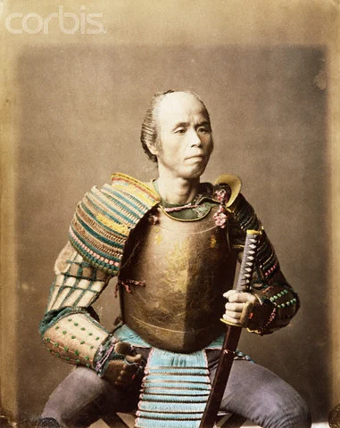 1890s Samurai. Photo by Flickr:@madmrmox 