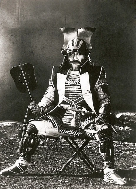 Samurai with Authority Prepared for Battle. Photo By Flickr:@madmrmox 