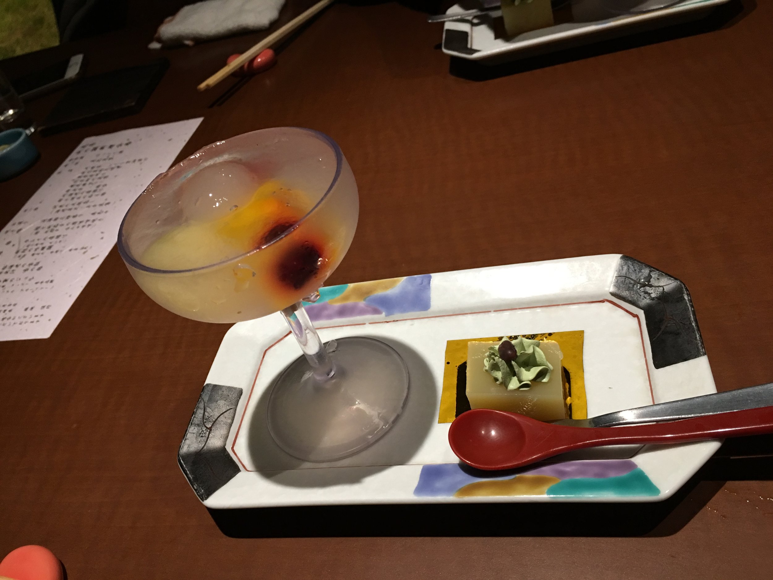 The dessert here was extraordinary. My sense of taste vouches for them. 