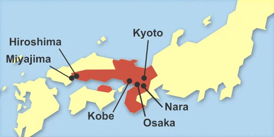 KANSAI HIROSHIMA AREA PASS
