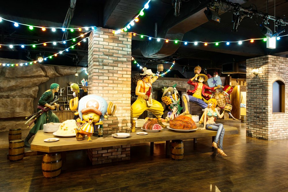 Tokyo One Piece Tower From 19 Amnet