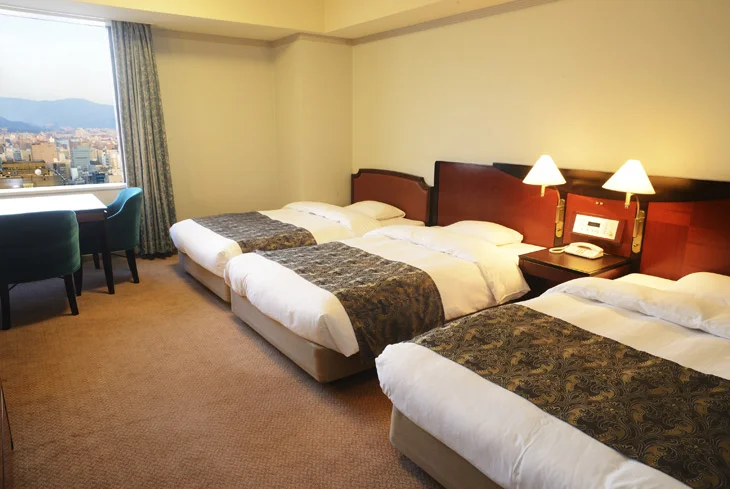 Triple Bed Room