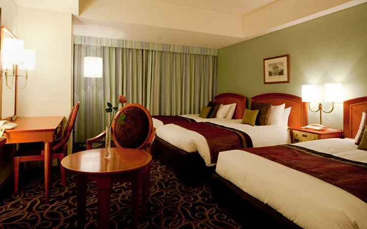 Triple Bed Room