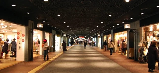 Tenjin Underground Shopping