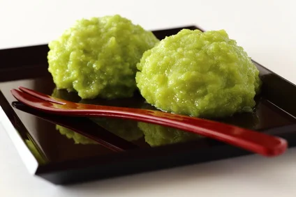 Zunda Mochi