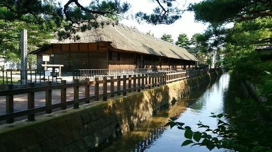 Ashigaru Nagaya (a feudal era longhouse for infantry)