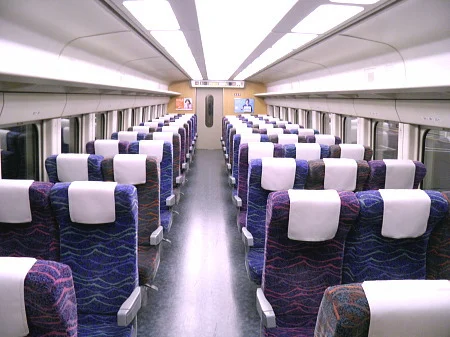 Tohoku Shinkansen Seat