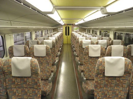 Joetsu Shinkansen Seat