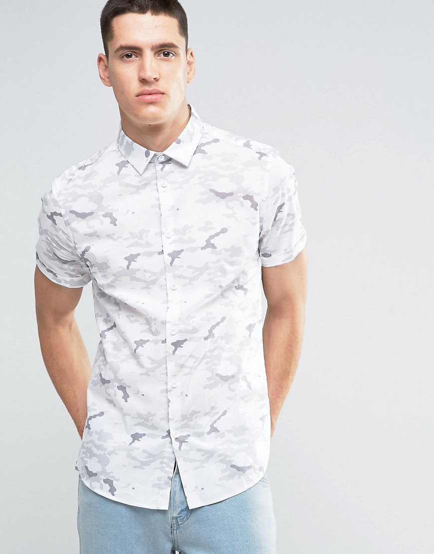 Asos - Short Sleeve Shirts (Featured : Asos - Camo Short Sleeve)