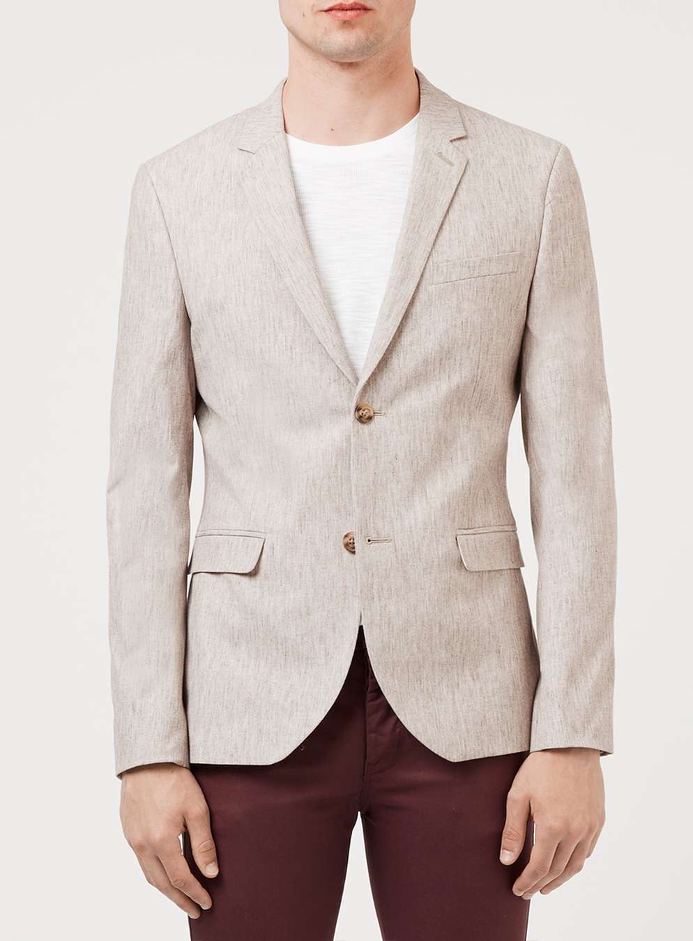 Lightweight blazer (Featured: Topman)