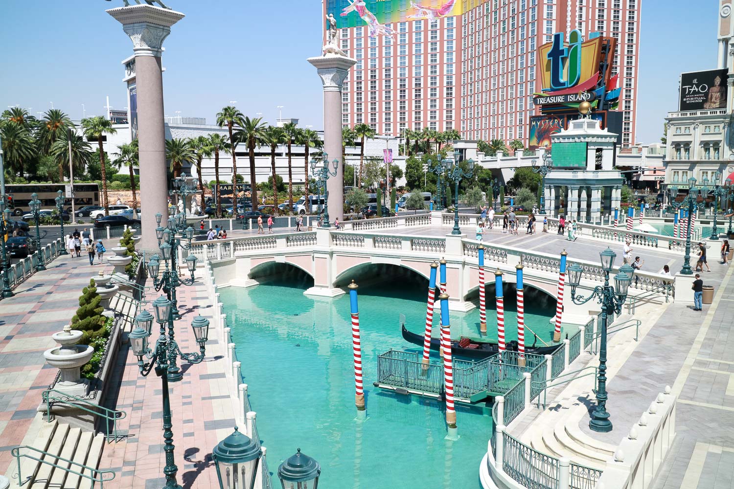 Venice Canal at the Venetian Hotel