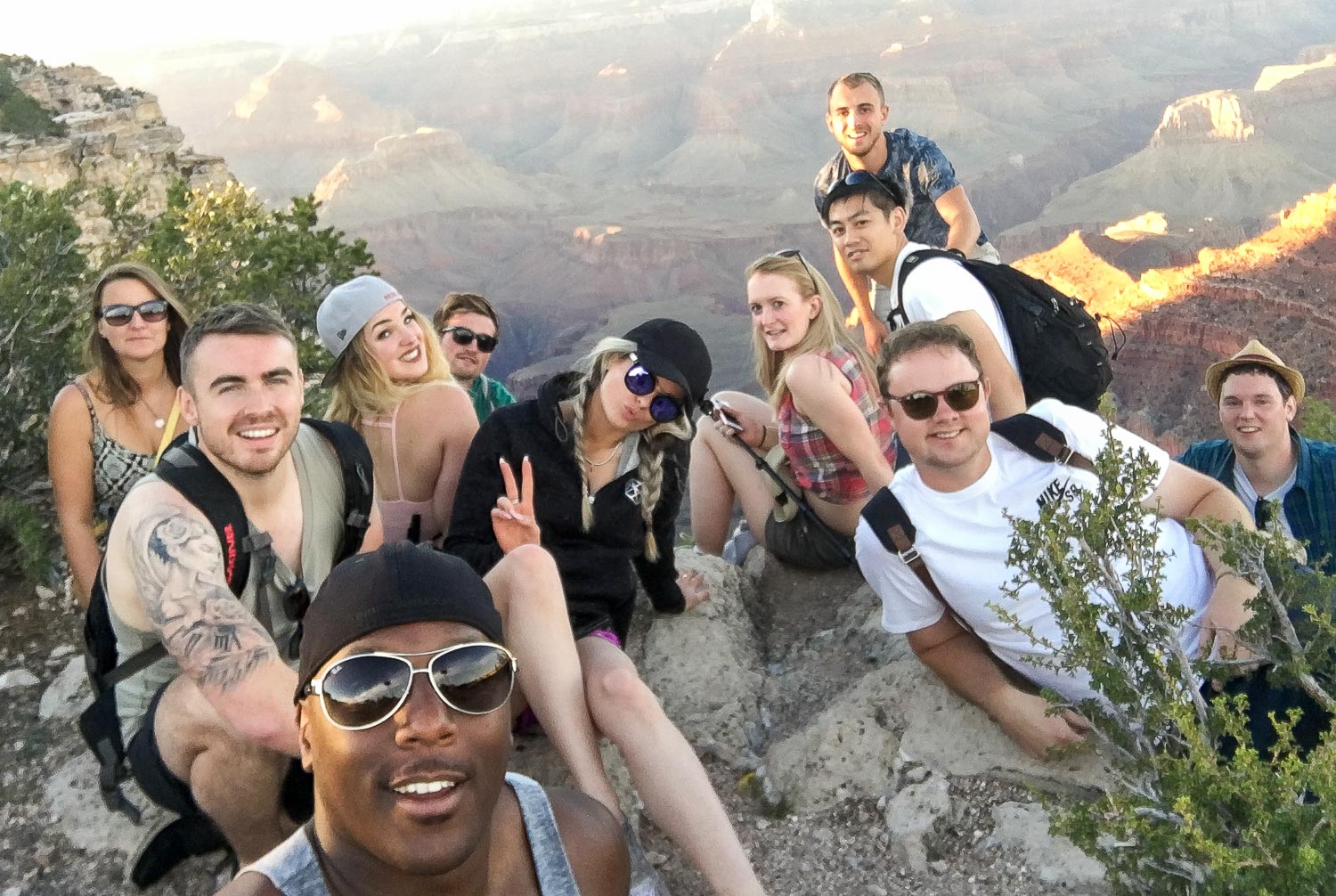 Thank to this crazy bunch for making the trip extra special! x