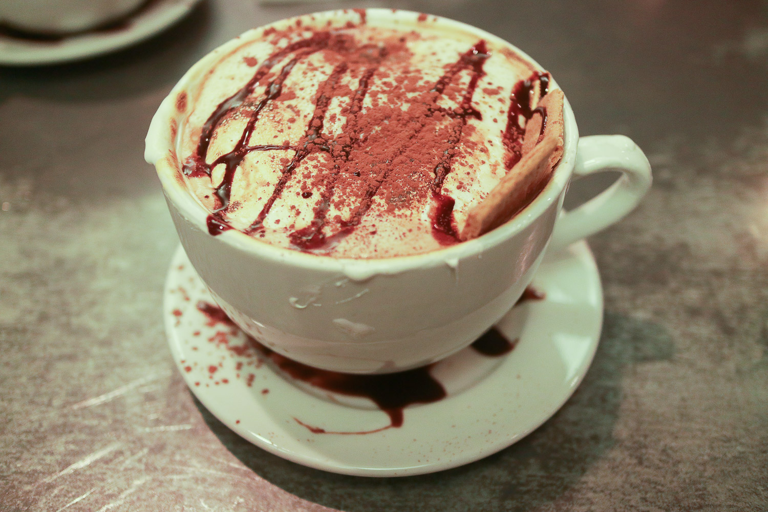 Smores Mocha at Hash House a Go Go, Linq Hotel