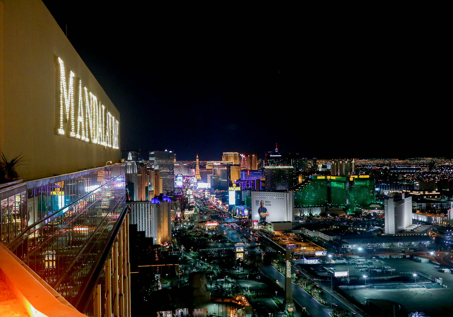 Rooftop Bar at The Mandalay Bay Hotel 