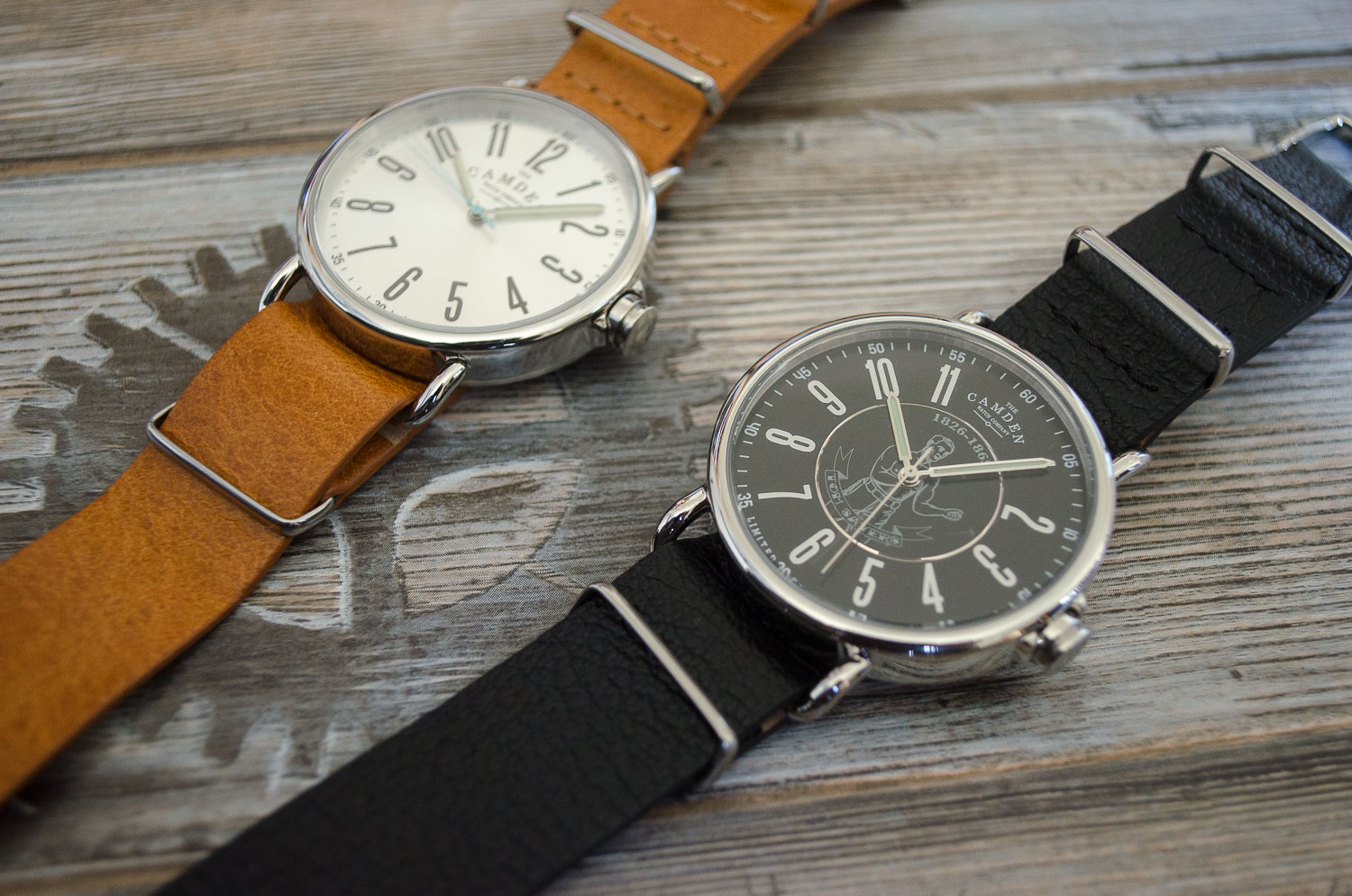 No. 88 Models by the Camden Watch Company