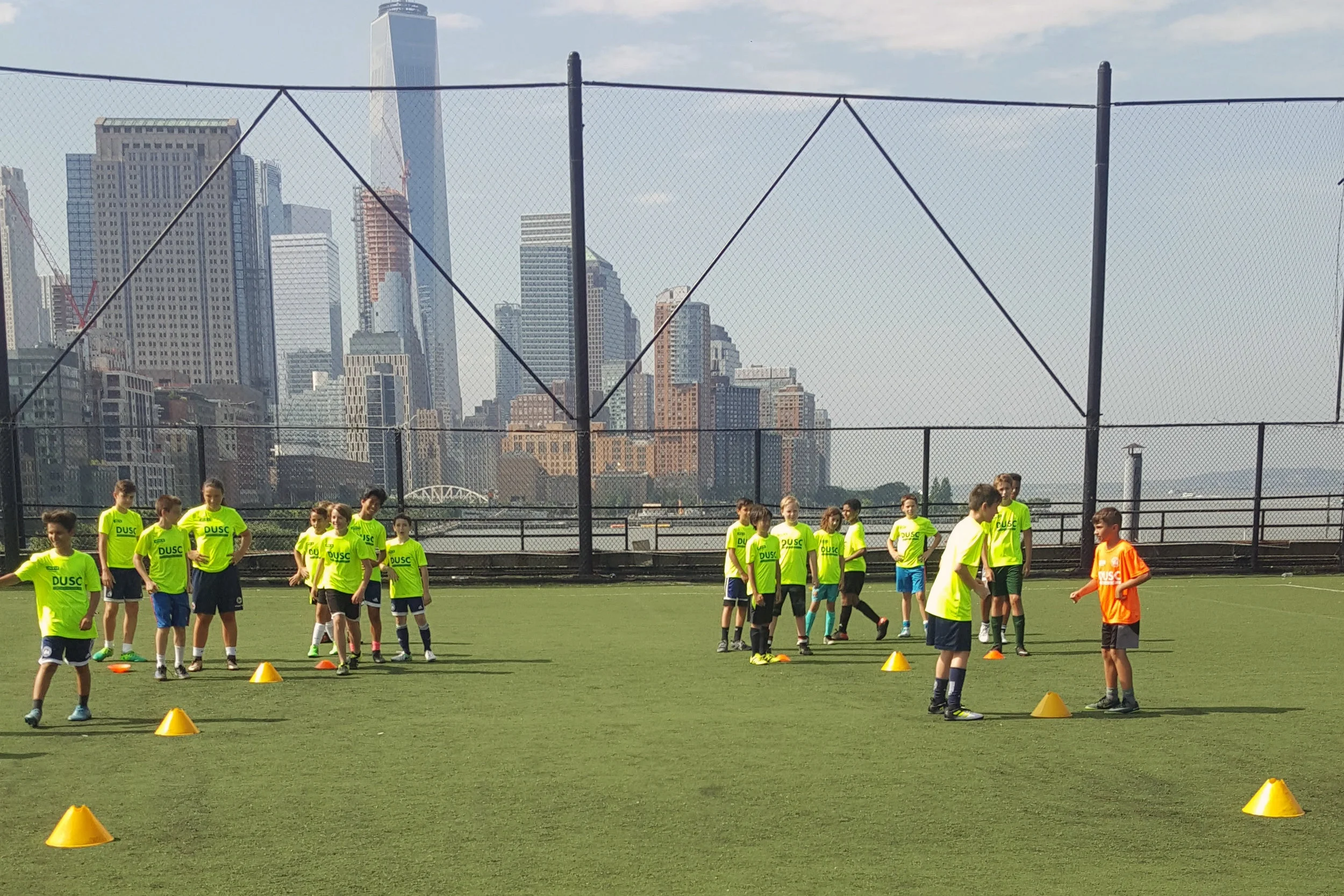 Downtown United Soccer Club Advanced Camps
