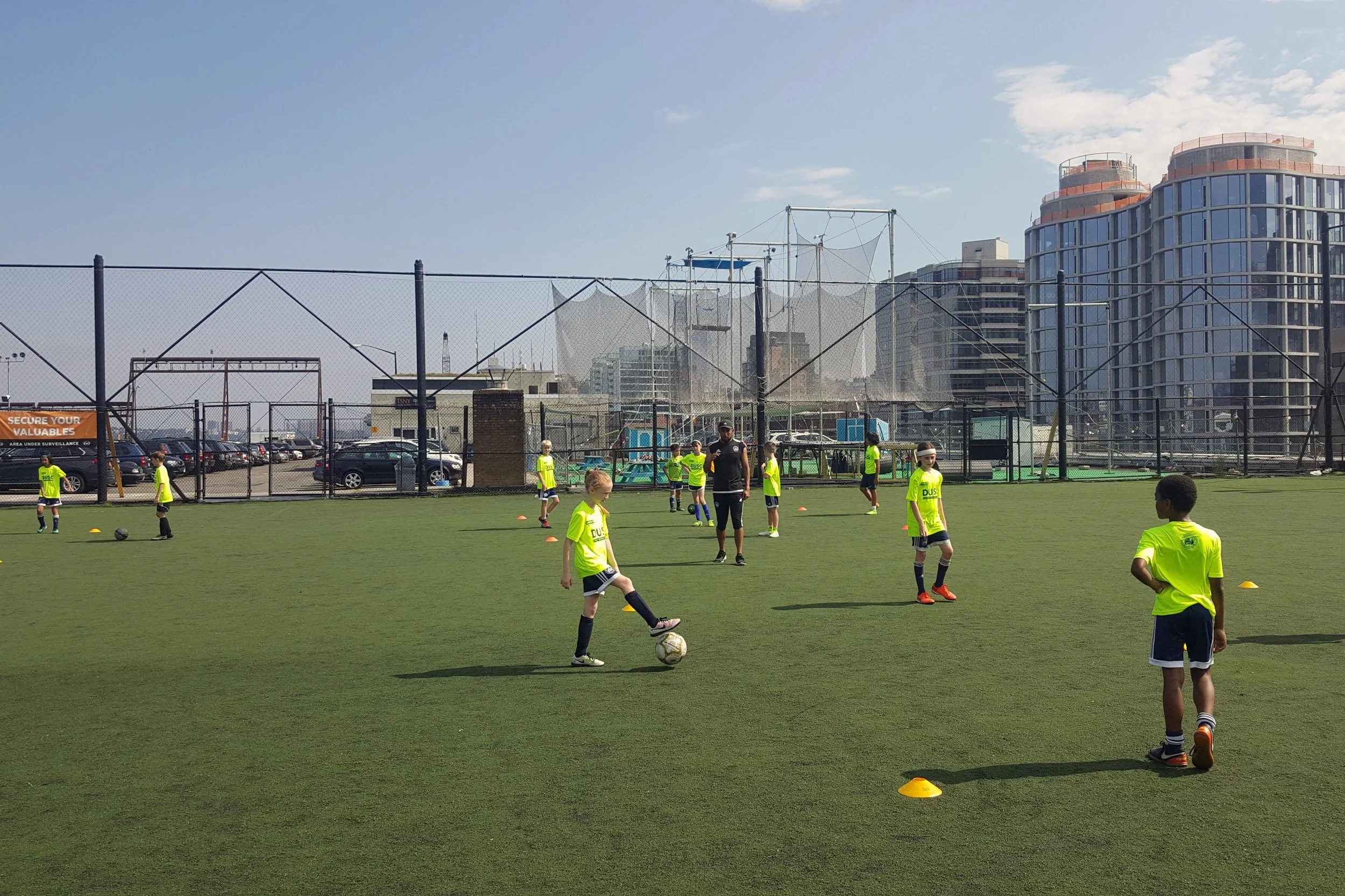 Downtown United Soccer Club Advanced Camps