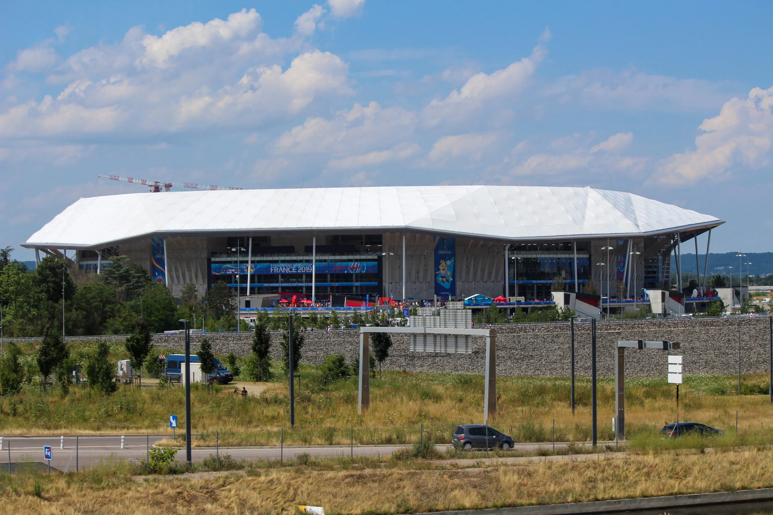 Parque Olympique Lyonnais
