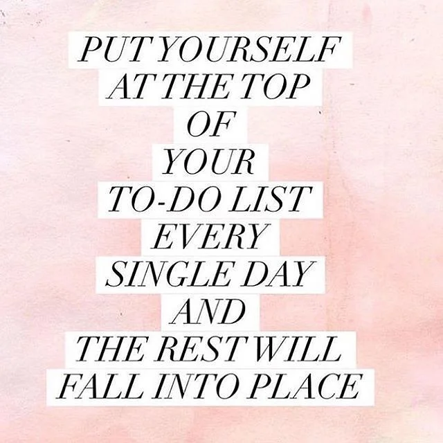 Indulge in some #selflove on your day off 🖤