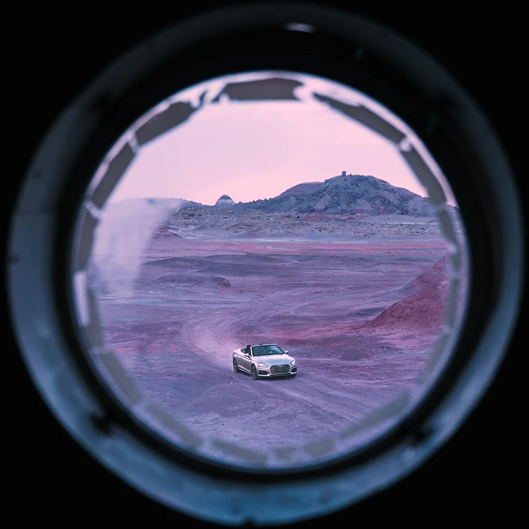 On final approach.