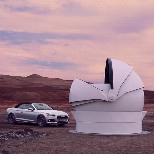 Unlimited headroom at the push of a button.