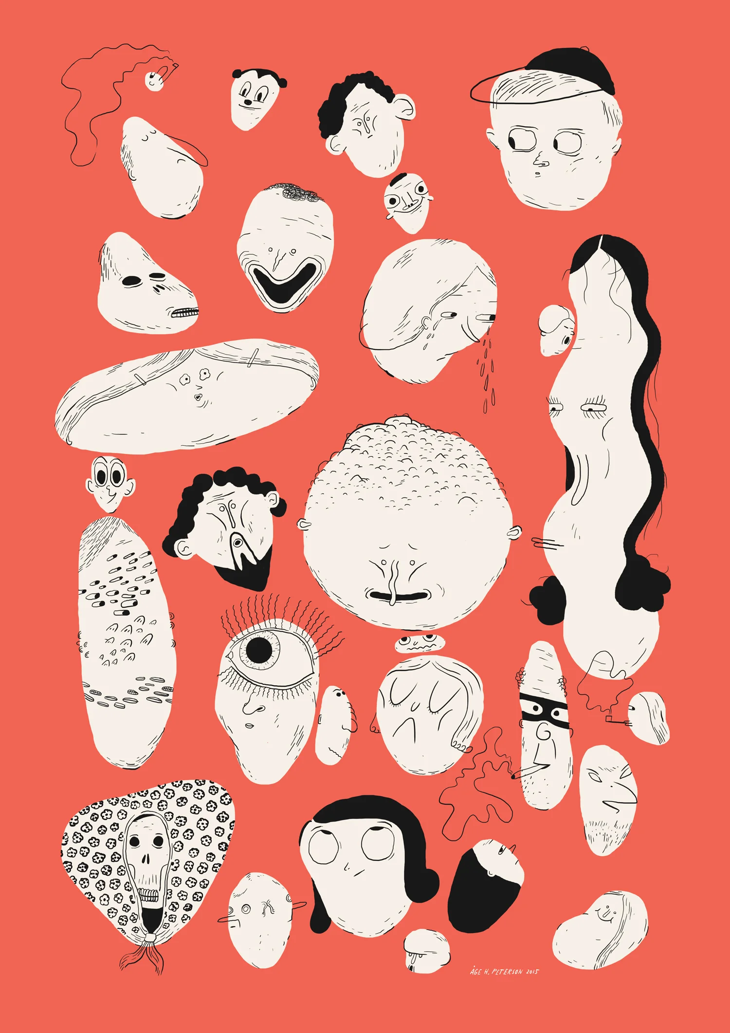 Faces (November, 2015)