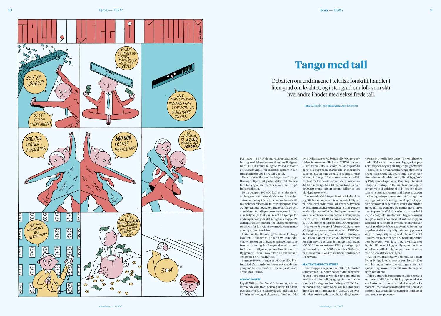 Cover and opening spread. Editorial design by Bielke&Yang .